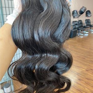 Human Hair Weft Bundles
